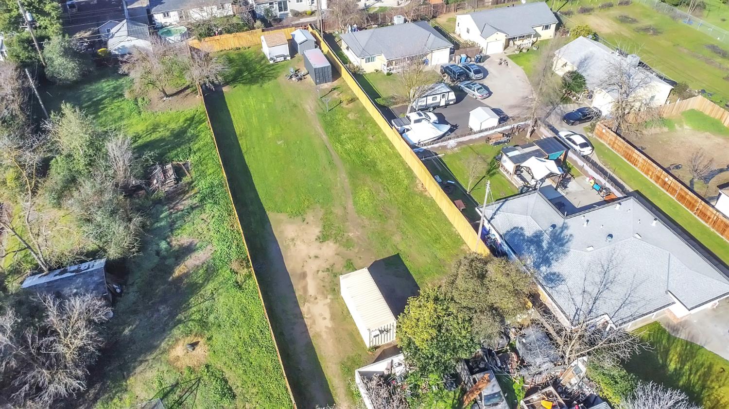 4194 63rd Street Sacramento, CA 95820 - Photo 20 of 41 a view of a yard