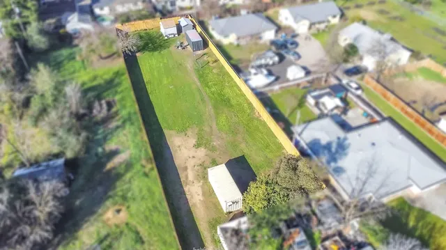 a view of swimming pool with outdoor space