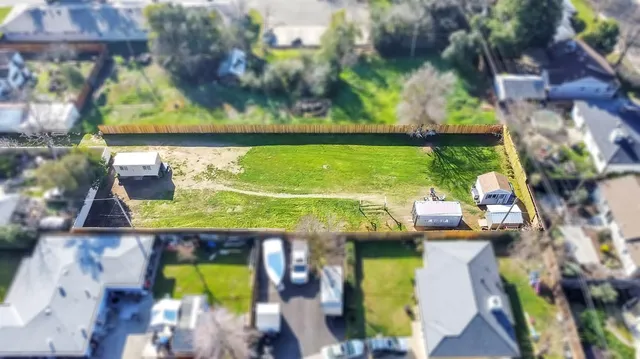 a view of swimming pool from a balcony