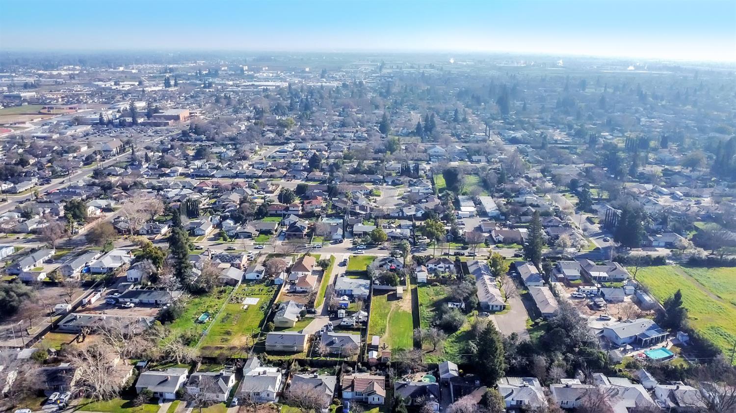 4194 63rd Street Sacramento, CA 95820 - Photo 38 of 41 an aerial view of multiple house