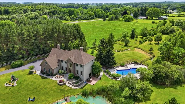 $850,000 | 2057 Stirnie Road, East Bloomfield, NY 14564