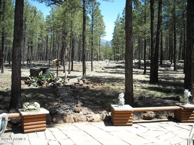 8100 North Roundtree Road Flagstaff, AZ 86001 - Photo 3 of 3 Back Deck