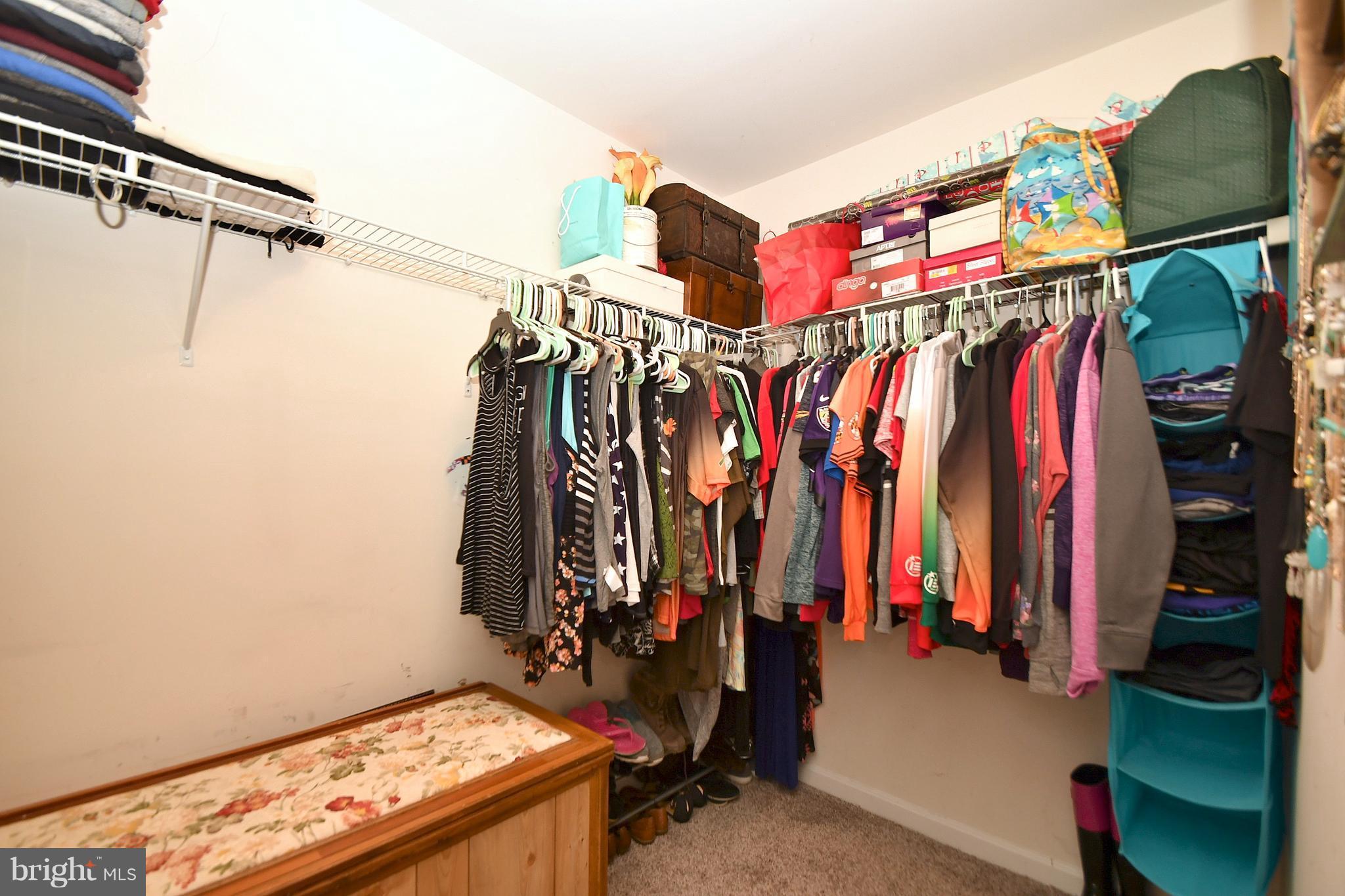1922 Waltman Road Edgewood, MD 21040 - Photo 12 of 30 Master bedroom walk in closet #1
