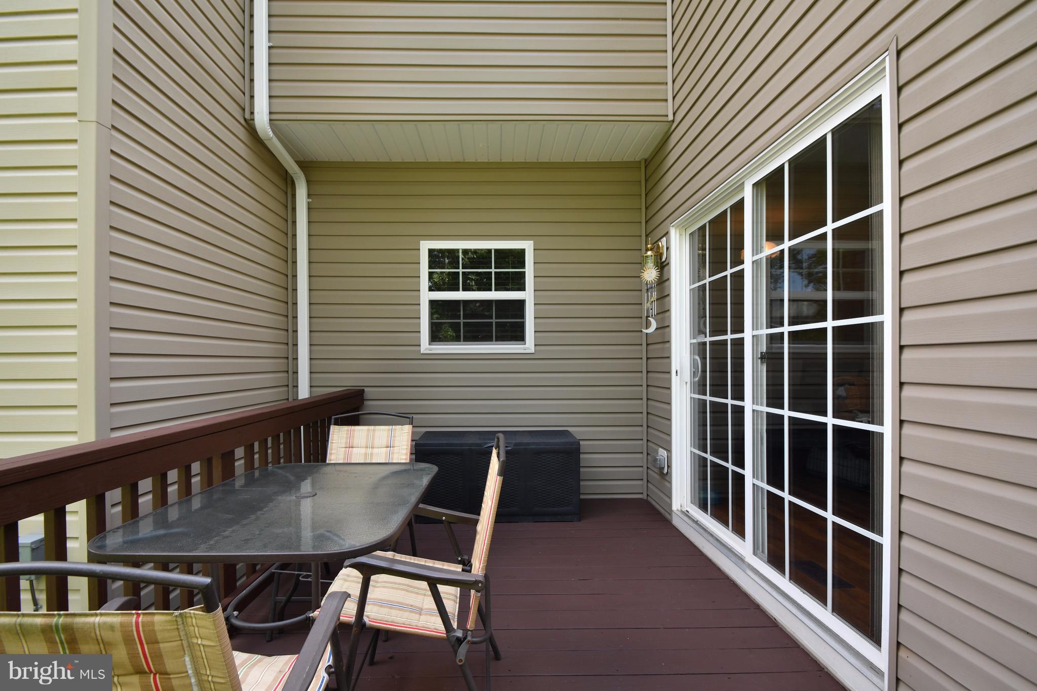 1922 Waltman Road Edgewood, MD 21040 - Photo 27 of 30 Newly painted deck