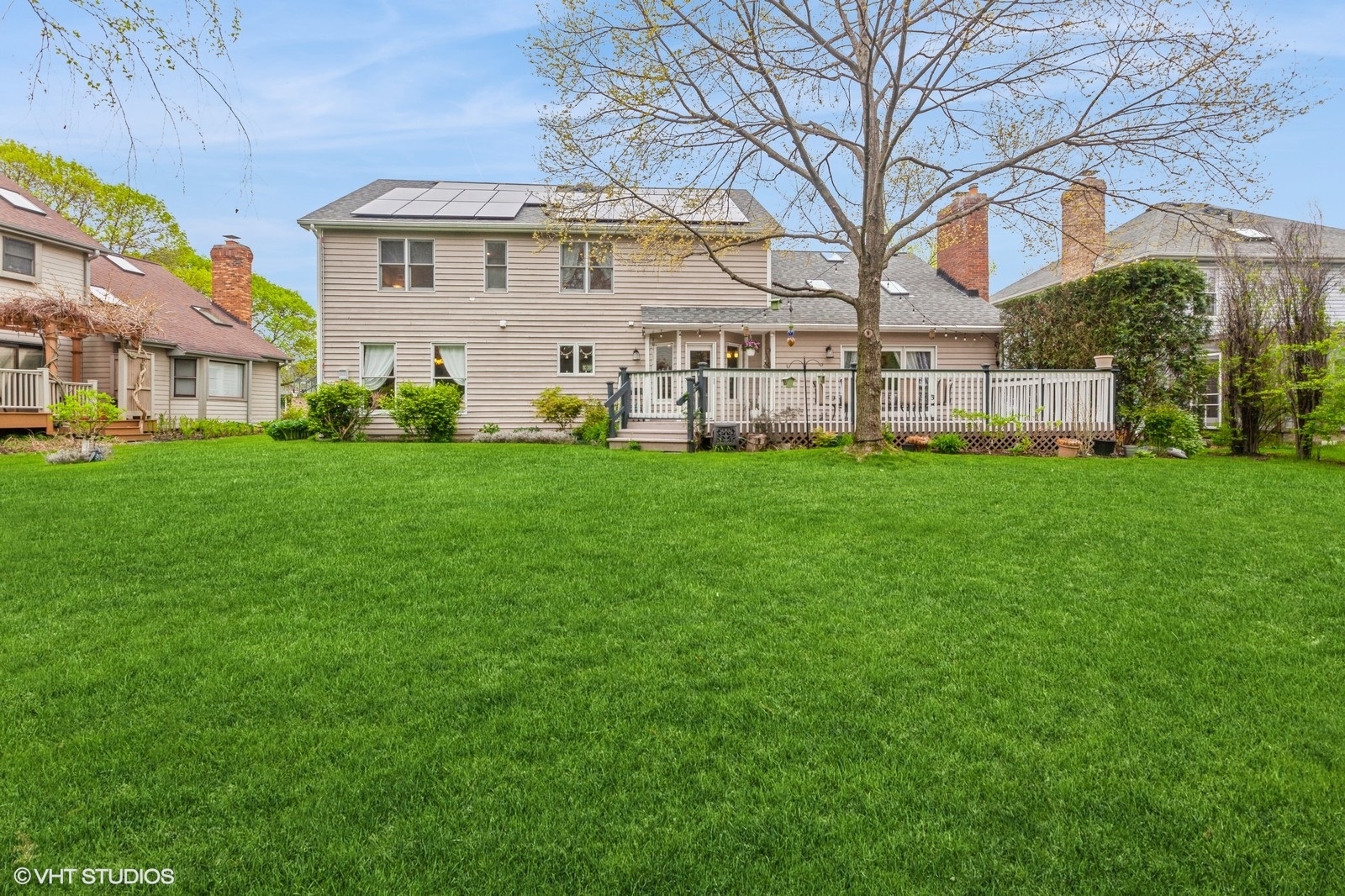 446 Quail Drive Naperville, IL 60565 - Photo 24 of 24 a view of a house with a yard