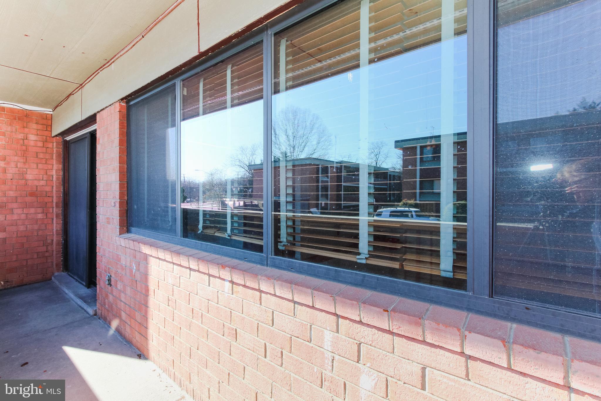 1508 South George Mason Drive, Unit 10 Arlington, VA 22204 - Photo 20 of 25 Balcony