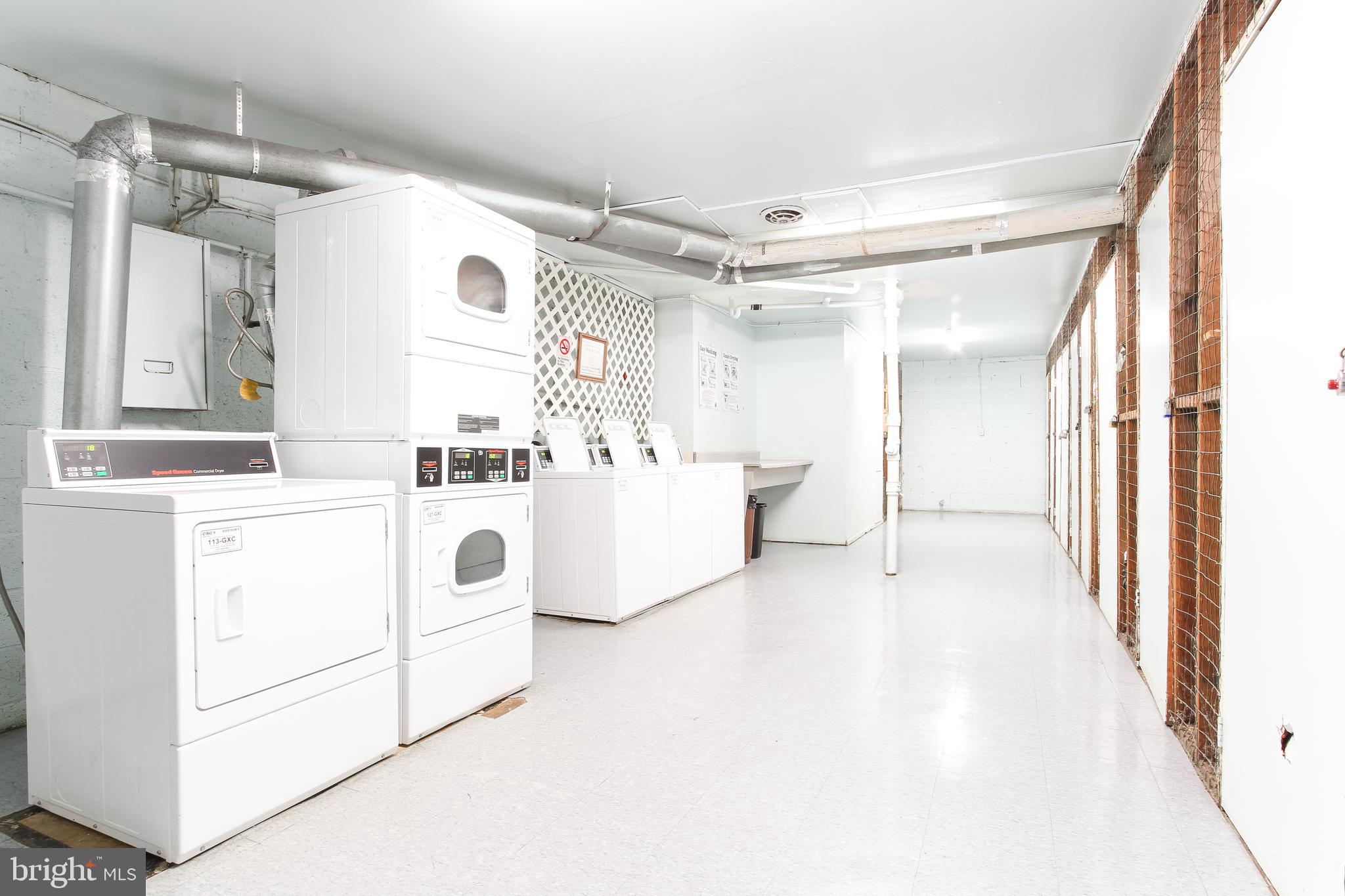 1508 South George Mason Drive, Unit 10 Arlington, VA 22204 - Photo 21 of 25 Shared Washer/Dryer