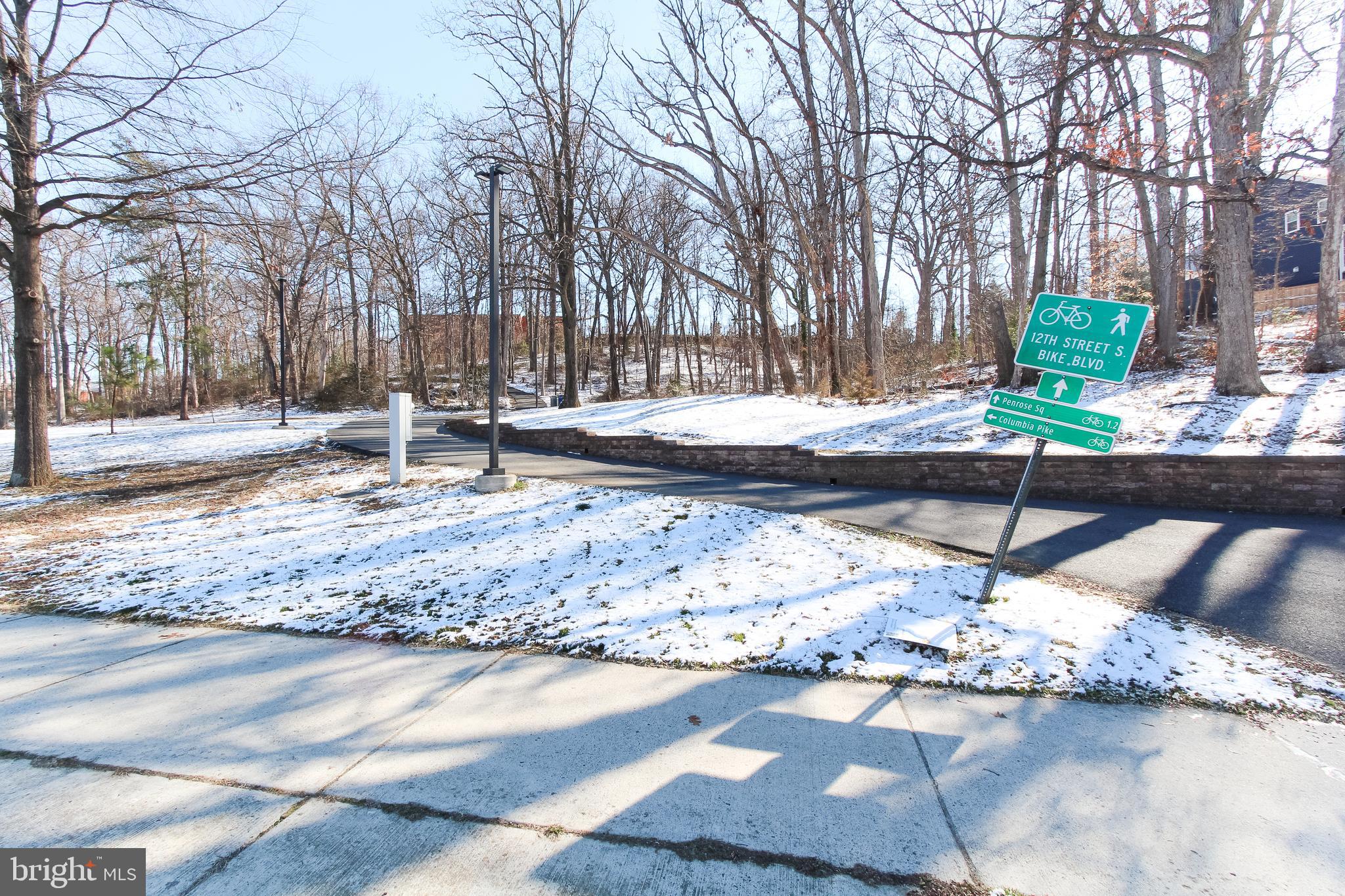 1508 South George Mason Drive, Unit 10 Arlington, VA 22204 - Photo 24 of 25 WO & D Railroad Trail