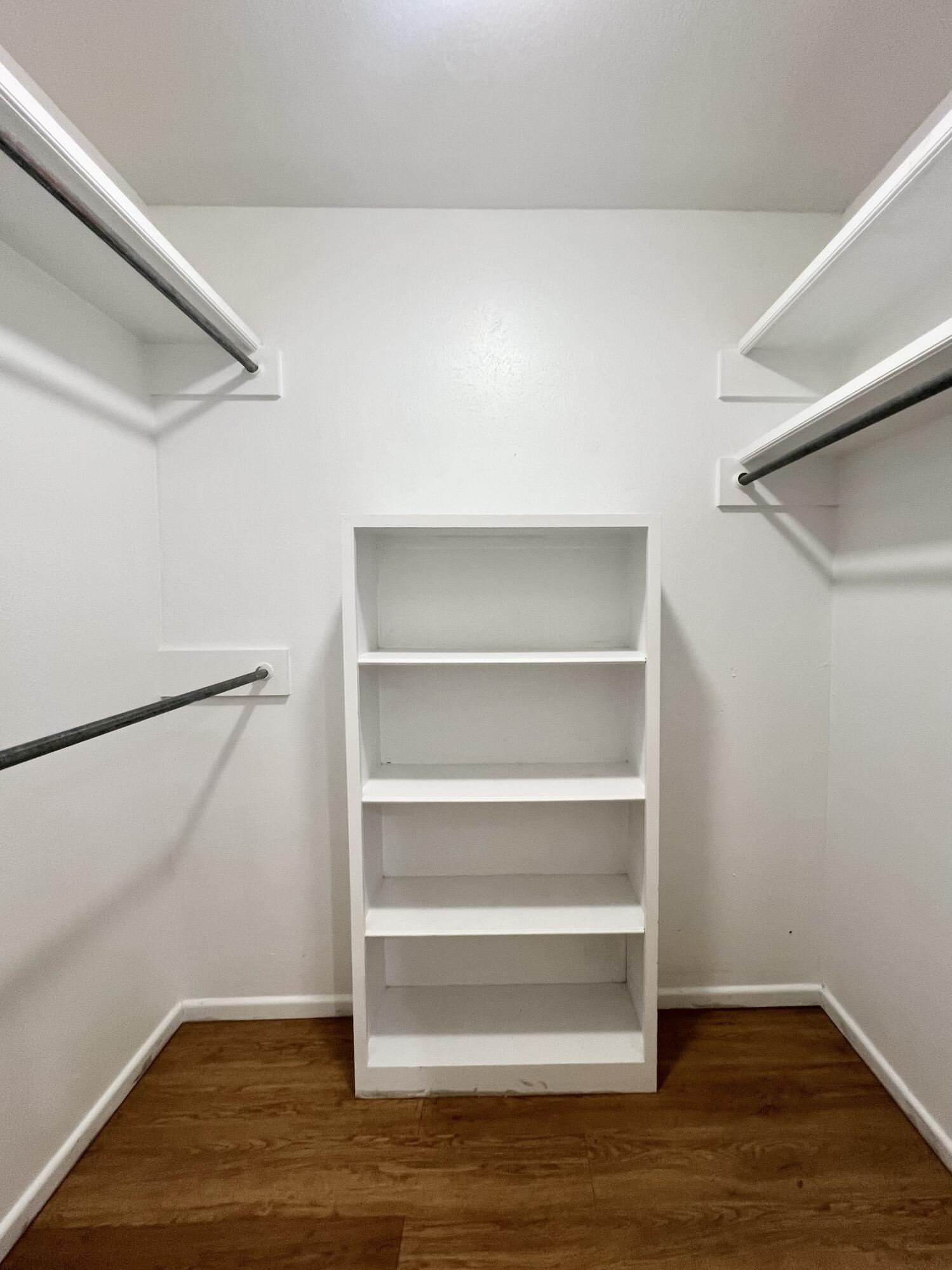 5113 13th Street, Unit A Lubbock, TX 79416 - Photo 5 of 25 a view of an empty walk in closet