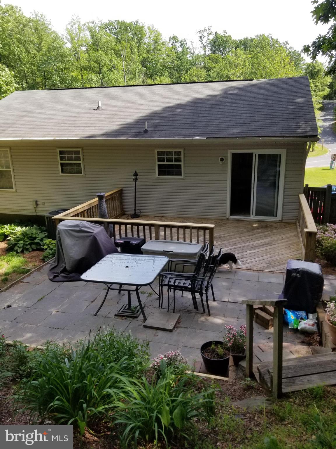 11705 Big Sandy Run Road Lusby, MD 20657 - Photo 2 of 45 Back Yard Patio Grilling