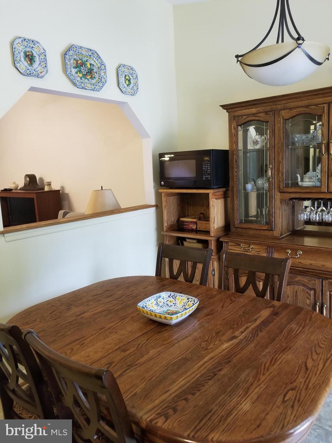 11705 Big Sandy Run Road Lusby, MD 20657 - Photo 12 of 45 Dining "Pass Through" to living area.