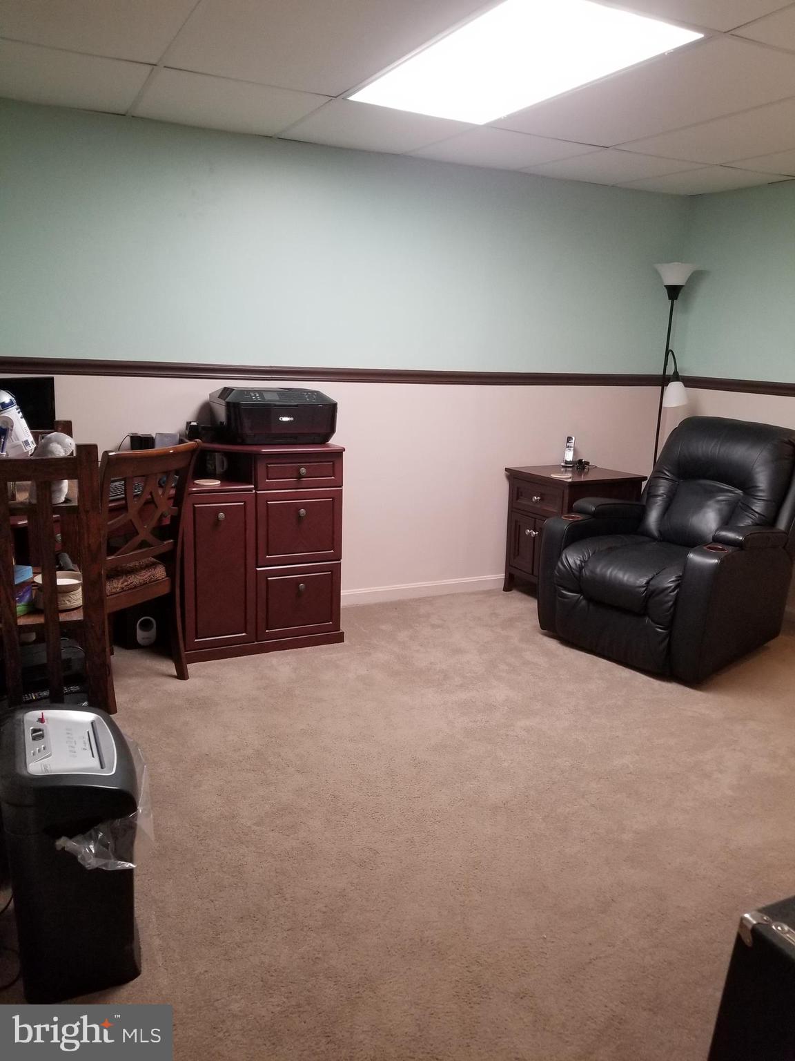 11705 Big Sandy Run Road Lusby, MD 20657 - Photo 30 of 45 Lower level office Mother in law suite