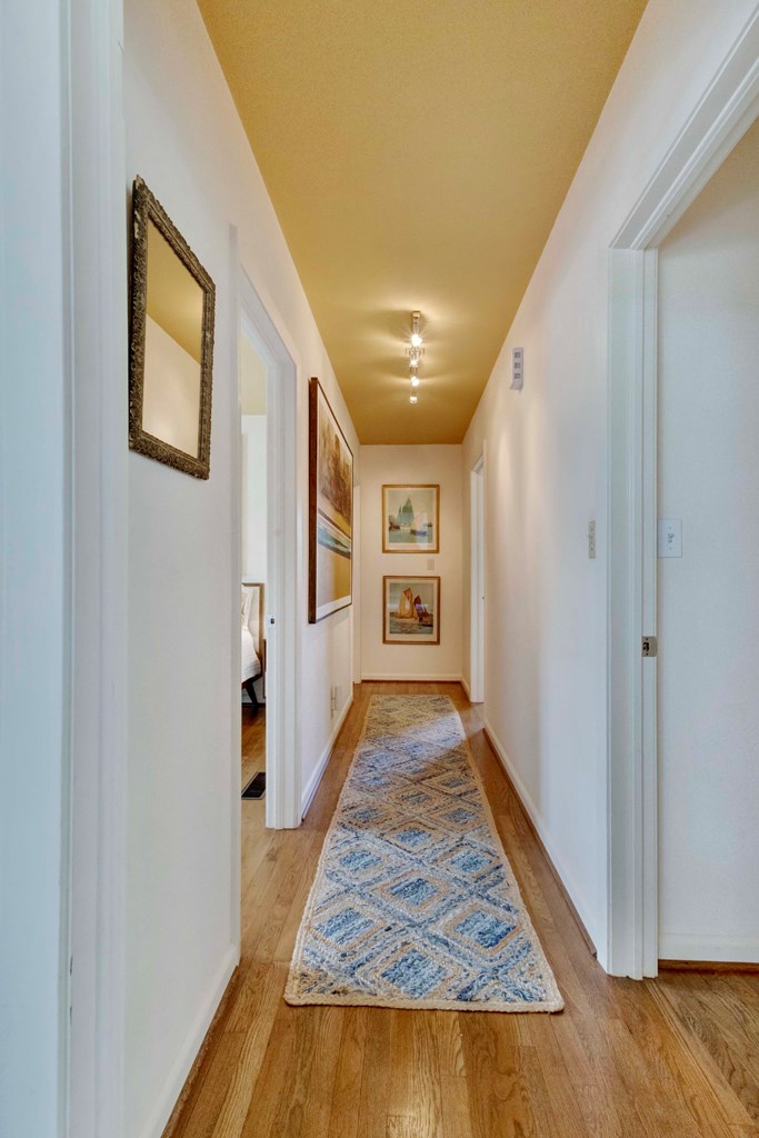 207 East Walnut Street Fredericksburg, TX 78624 - Photo 20 of 42 a view of livingroom with hardwood and furniture