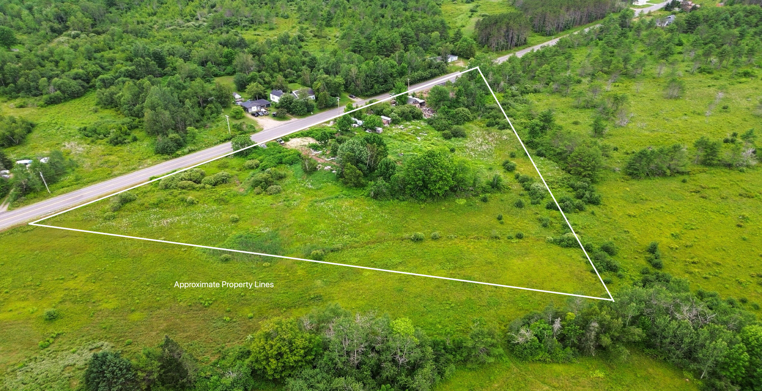 243 Waterville Road Belfast, ME 04915 - Photo 1 of 8 Property Lines 2