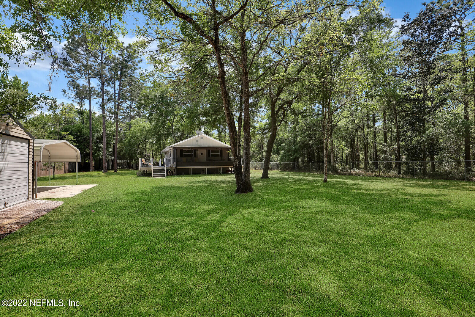 7845 Colee Cove Road St. Augustine, FL 32092 - Photo 5 of 42 Front yard