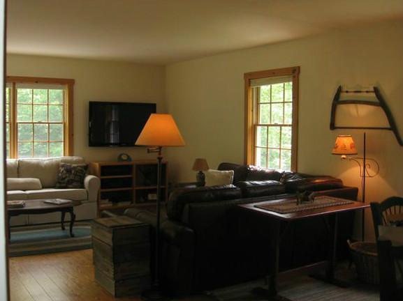 424 Old County Road Sedgwick, ME 04676 - Photo 10 of 21 Living Room.