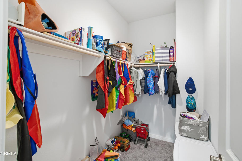 1873 Brittlebush Road Santa Paula, CA 93060 - Photo 24 of 47 Closet (1)