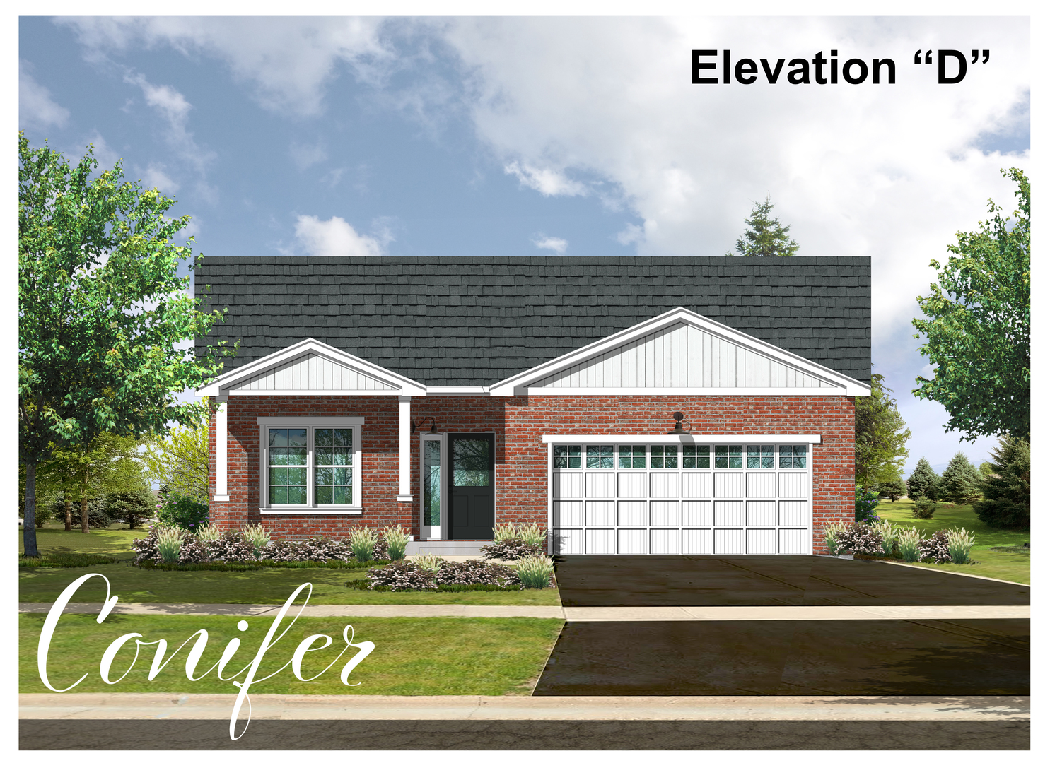 3 Ryann Road Huntley, IL 60142 - Photo 6 of 6 a front view of a house with a yard