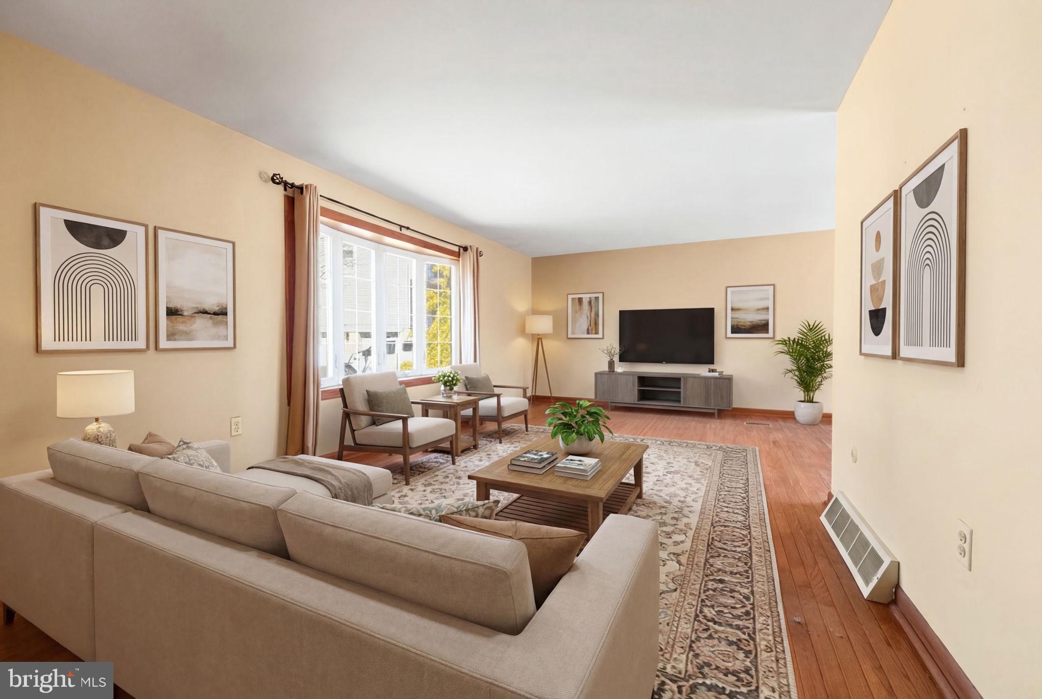 1354 Ridgeview Circle Downingtown, PA 19335 - Photo 11 of 46 Living Room (Virtually Staged)