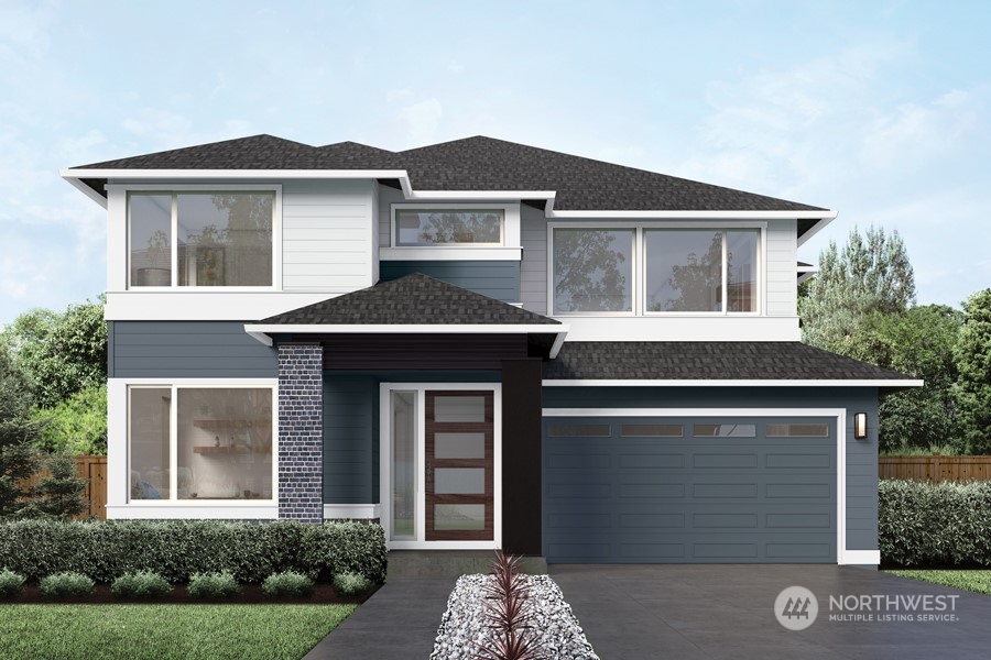 4014 198th Street Southeast Bothell, WA 98012 - Photo 1 of 11 a front view of a house with garden