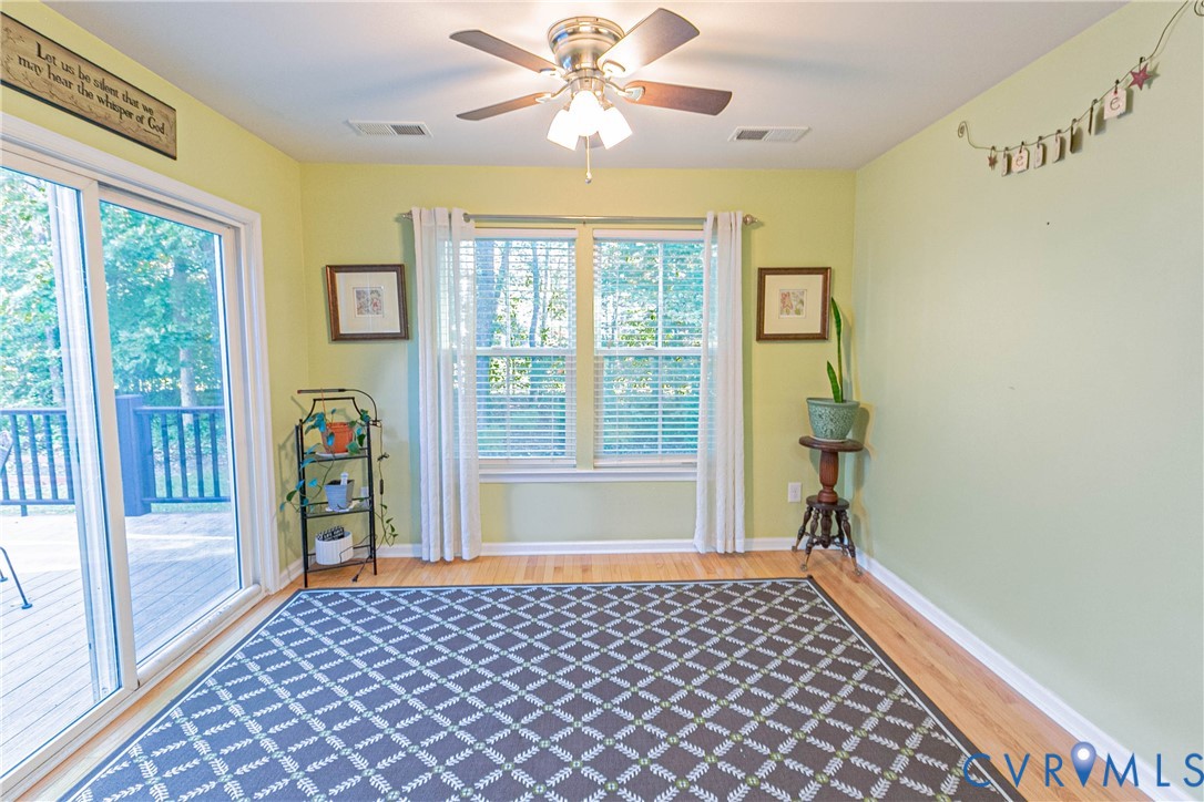 7533 South Franklins Way Quinton, VA 23141 - Photo 18 of 46 a bedroom with a bed and a window