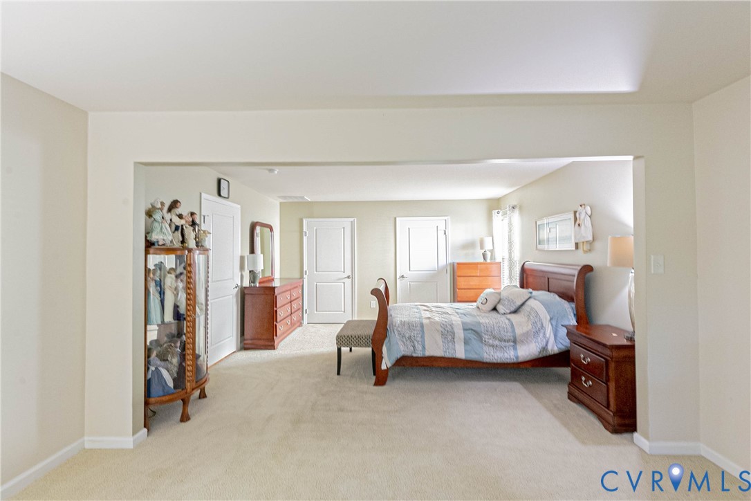 7533 South Franklins Way Quinton, VA 23141 - Photo 36 of 46 a bed room with furniture and closet