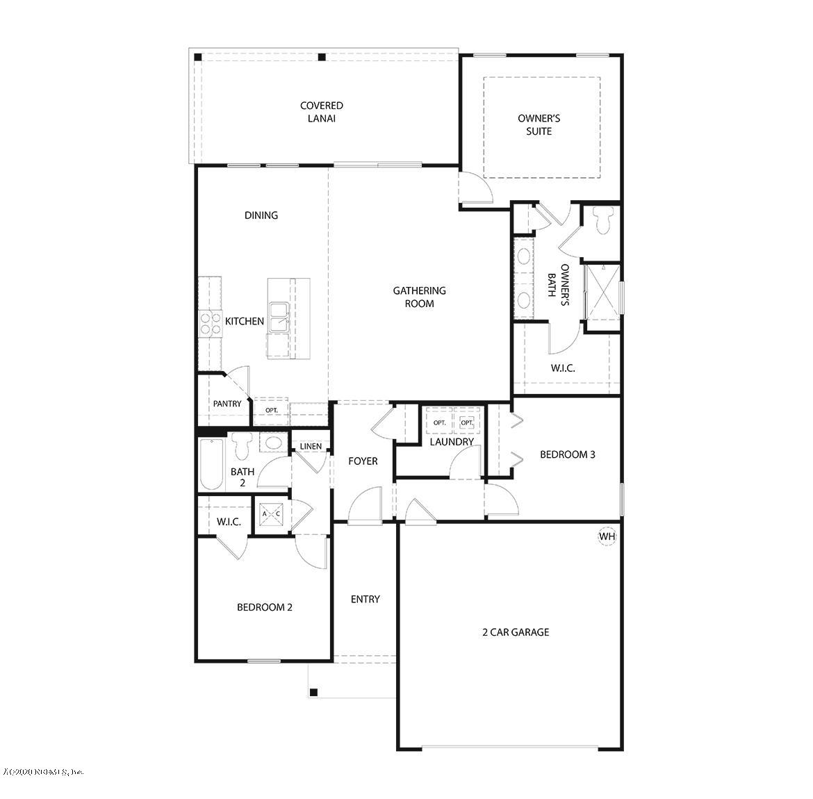 7972 Island Fox Road Jacksonville, FL 32222 - Photo 16 of 16 1604Avon _Floorplan web