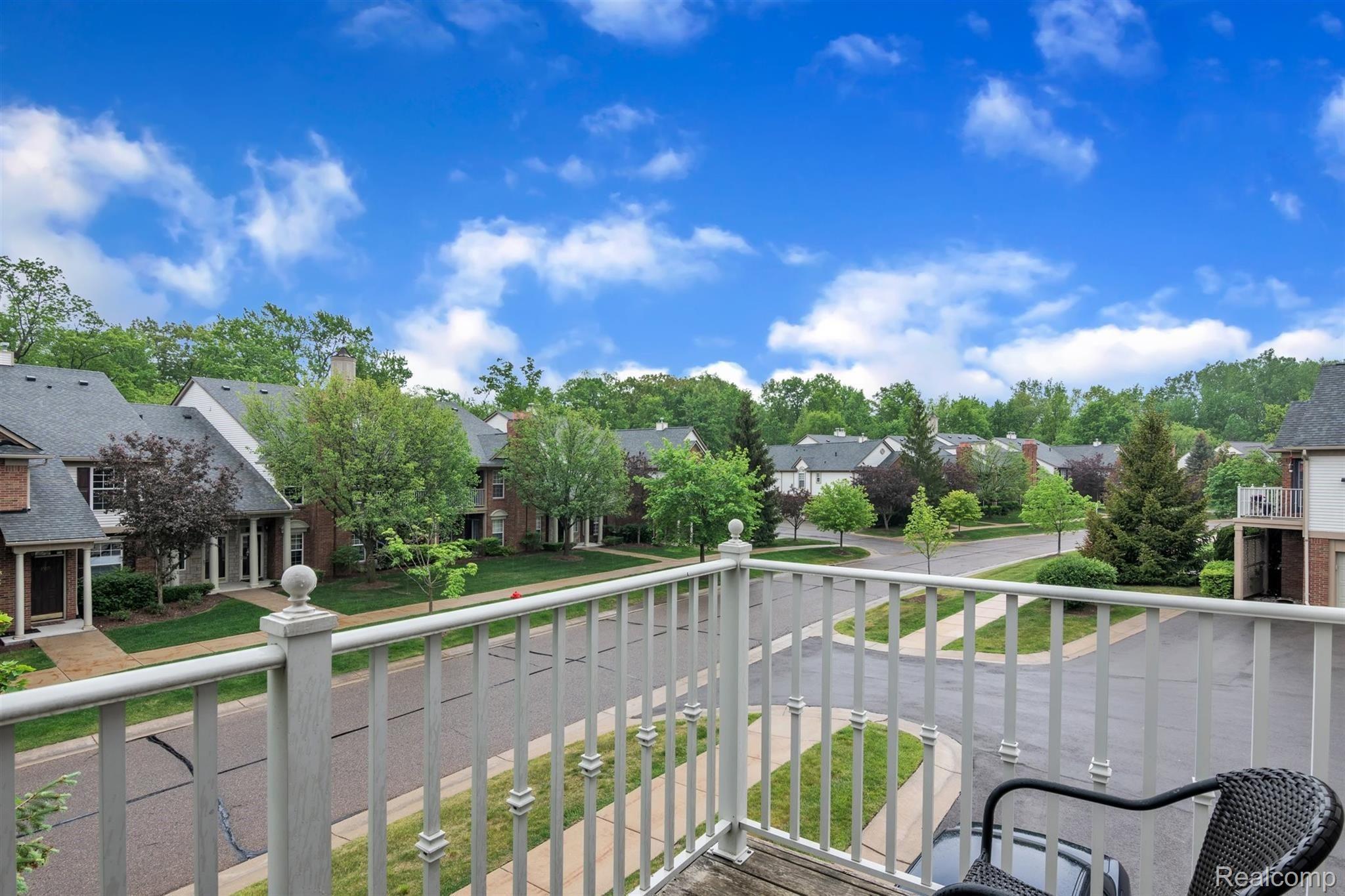 3570 Tremonte Circle Rochester, MI 48306 - Photo 23 of 33 3570 Tremonte Circle S Balcony View 1.jpg
