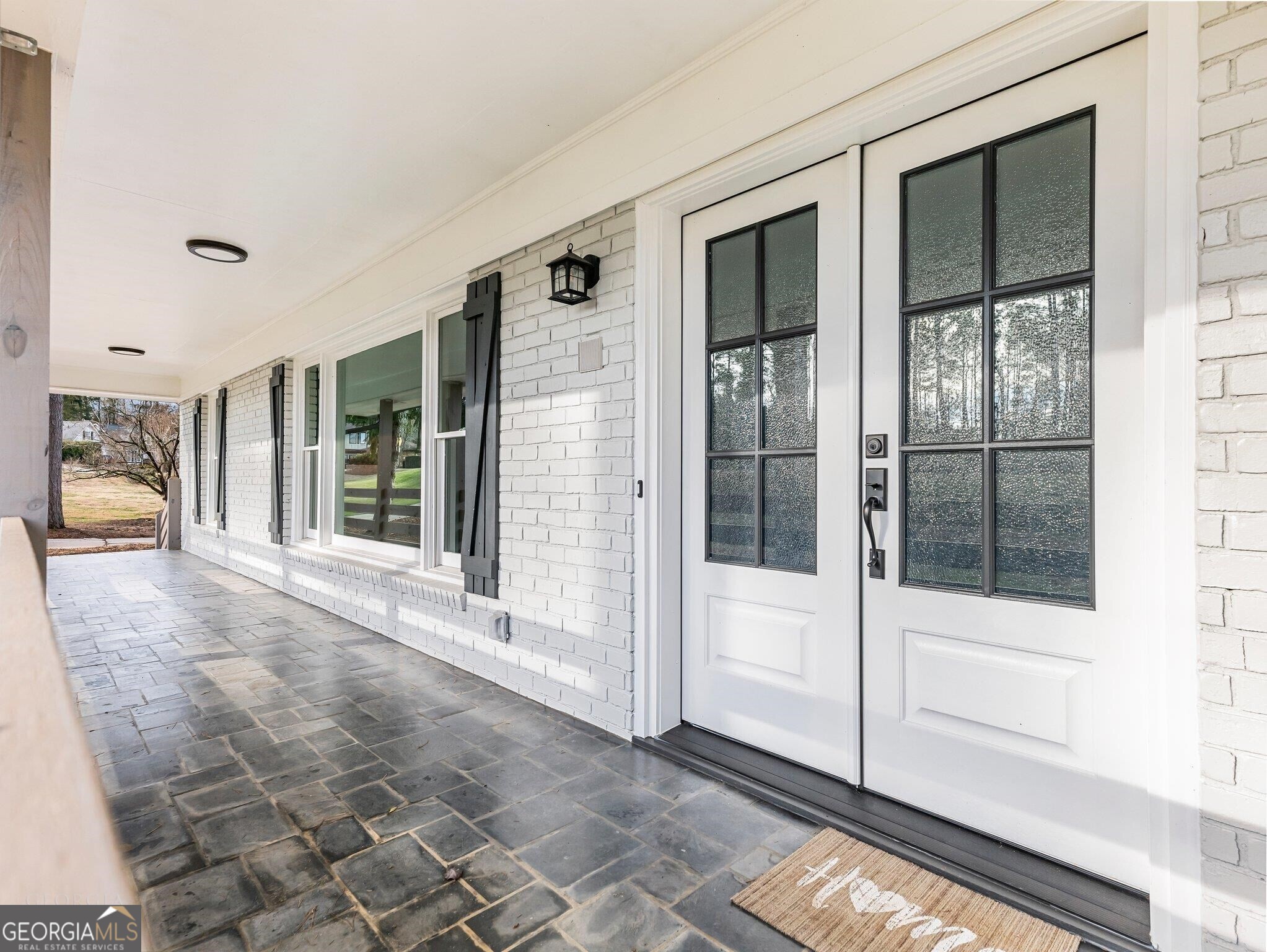 175 Thompson Place Gainesville, GA 30506 - Photo 25 of 32 a view of a room with a large window