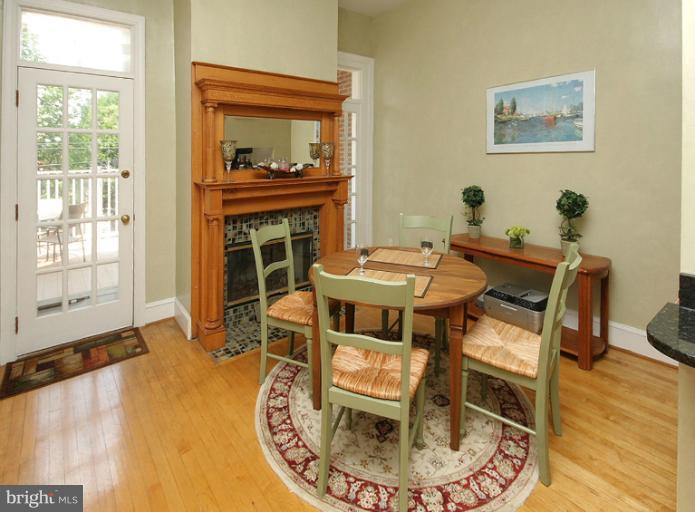 2017 Kalorama Road Northwest, Unit 2 Washington, DC 20009 - Photo 20 of 22 Dining Room