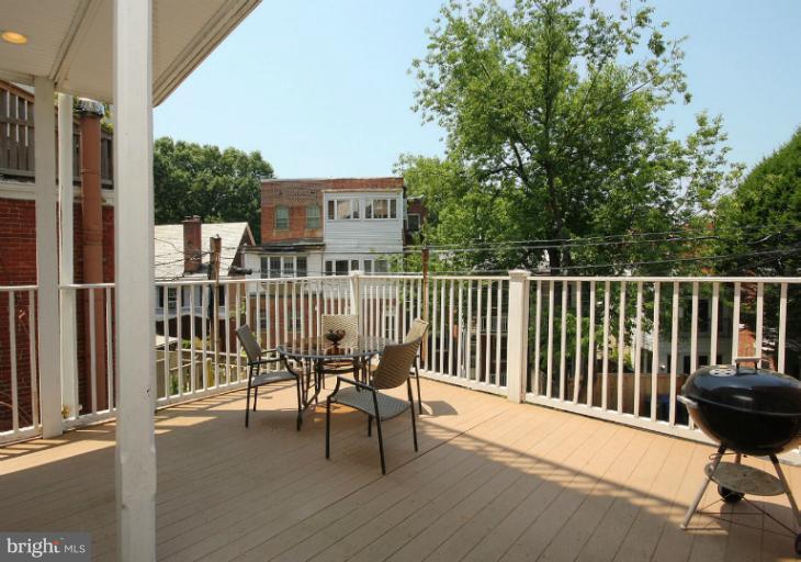 2017 Kalorama Road Northwest, Unit 2 Washington, DC 20009 - Photo 7 of 22 Deck