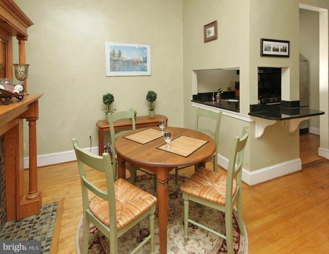 2017 Kalorama Road Northwest, Unit 2 Washington, DC 20009 - Photo 9 of 22 Dining Room