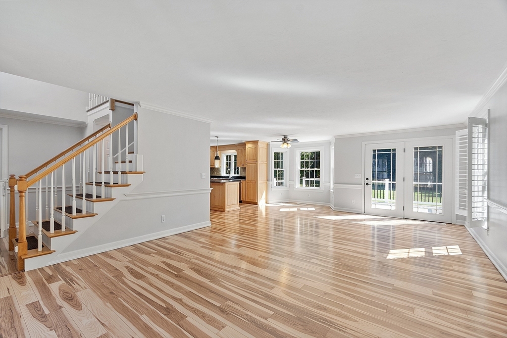 18 Sycamore Road Shrewsbury, MA 01545 - Photo 11 of 40 a view of an room with wooden floor and windows