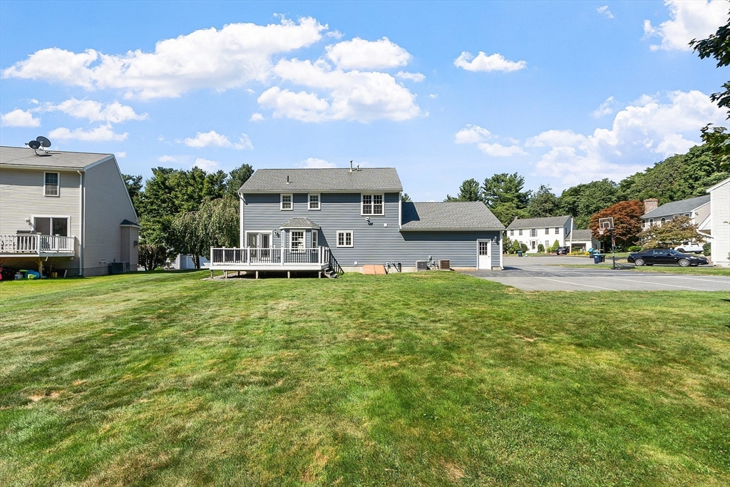 18 Sycamore Road Shrewsbury, MA 01545 - Photo 33 of 40 a view of a house with a big yard