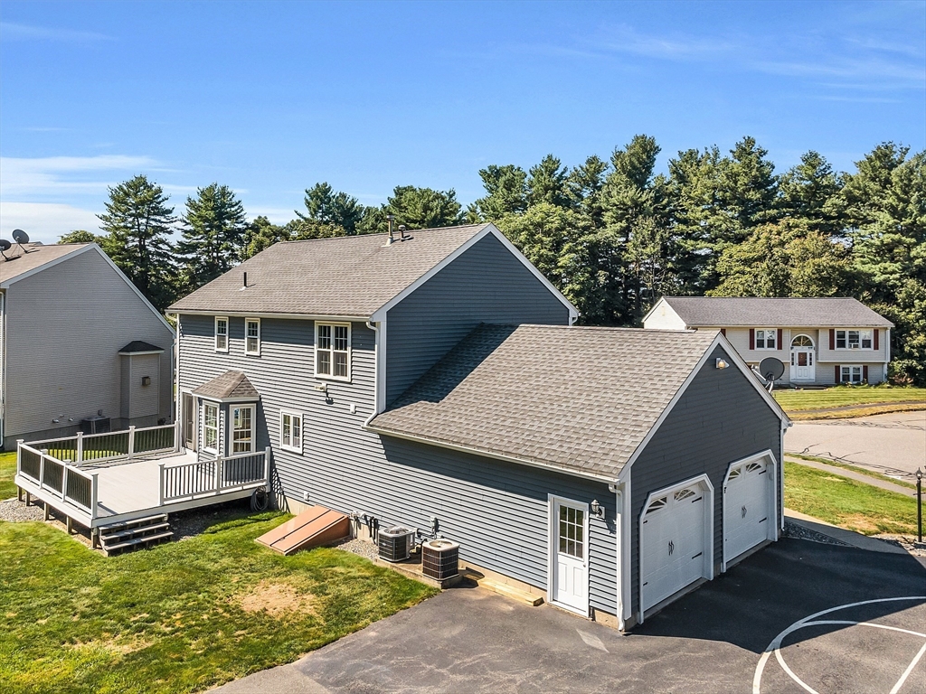 18 Sycamore Road Shrewsbury, MA 01545 - Photo 35 of 40 a aerial view of a house with a yard