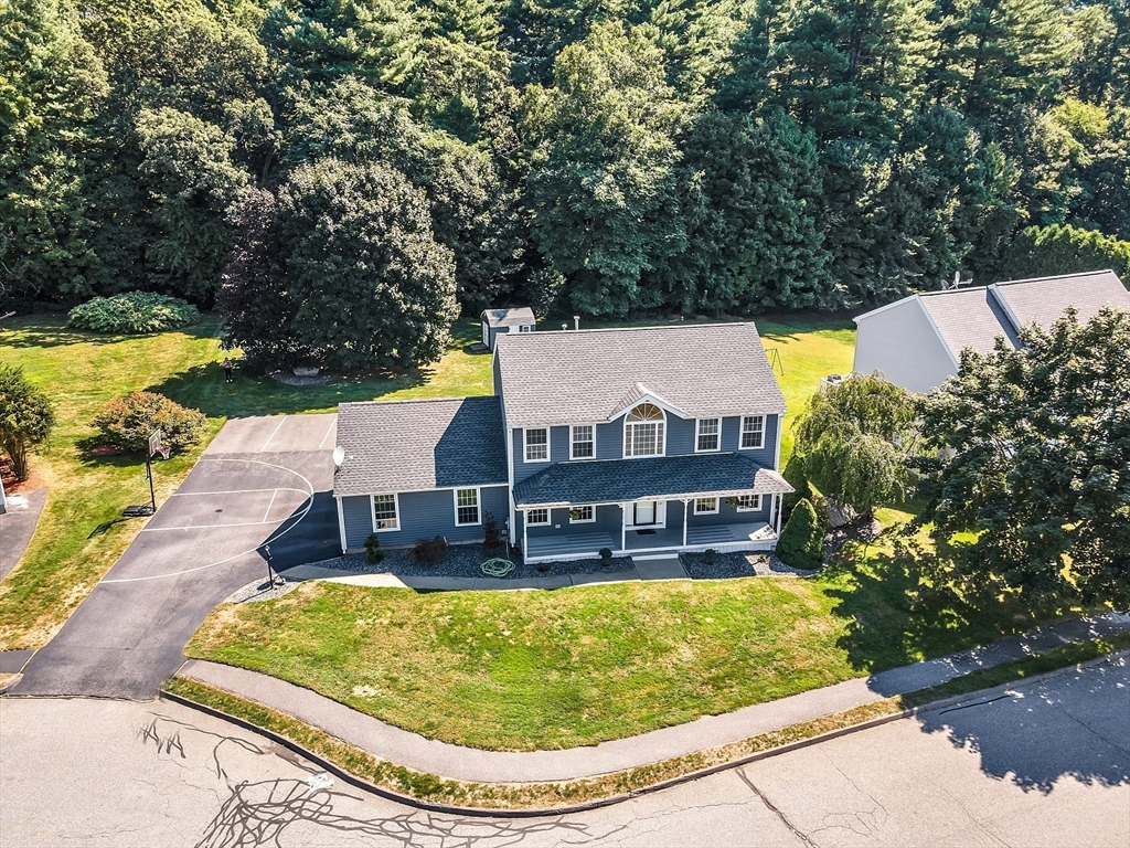 18 Sycamore Road Shrewsbury, MA 01545 - Photo 37 of 40 a view of a swimming pool with a patio