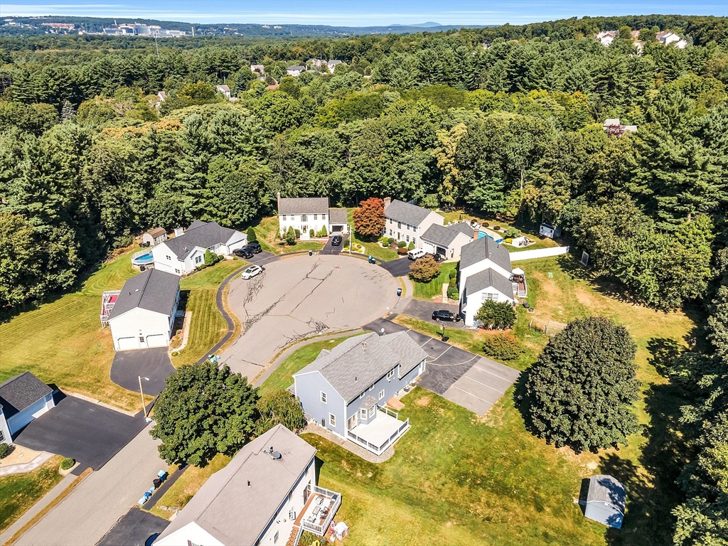 18 Sycamore Road Shrewsbury, MA 01545 - Photo 39 of 40 an aerial view of residential house with outdoor space