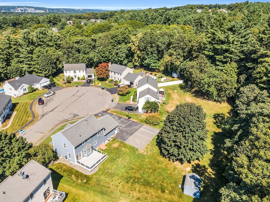 18 Sycamore Road Shrewsbury, MA 01545 - Photo 40 of 40 an aerial view of residential houses with outdoor space