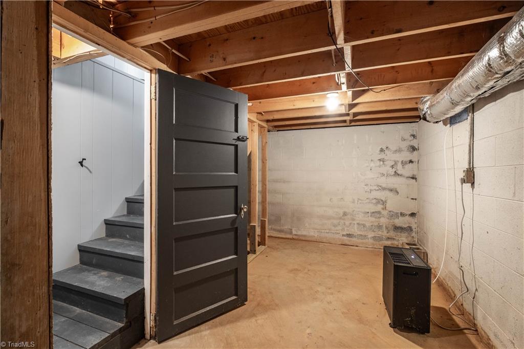 337 East Carter Mill Road Elkin, NC 28621 - Photo 16 of 17 Basement