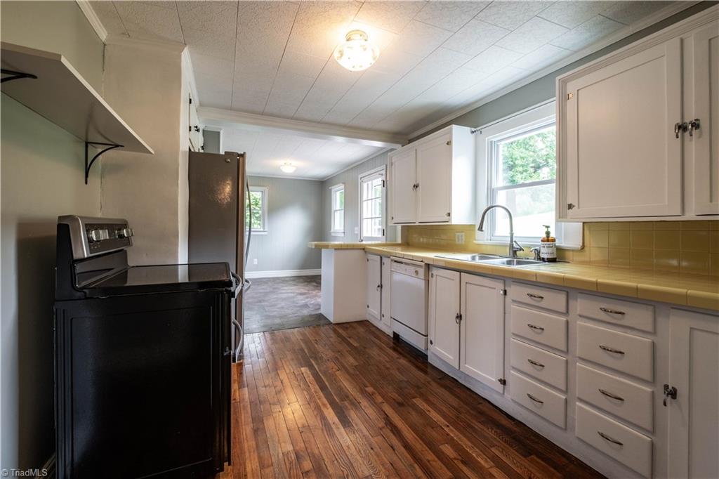 337 East Carter Mill Road Elkin, NC 28621 - Photo 7 of 17 Galley-style kitchen.