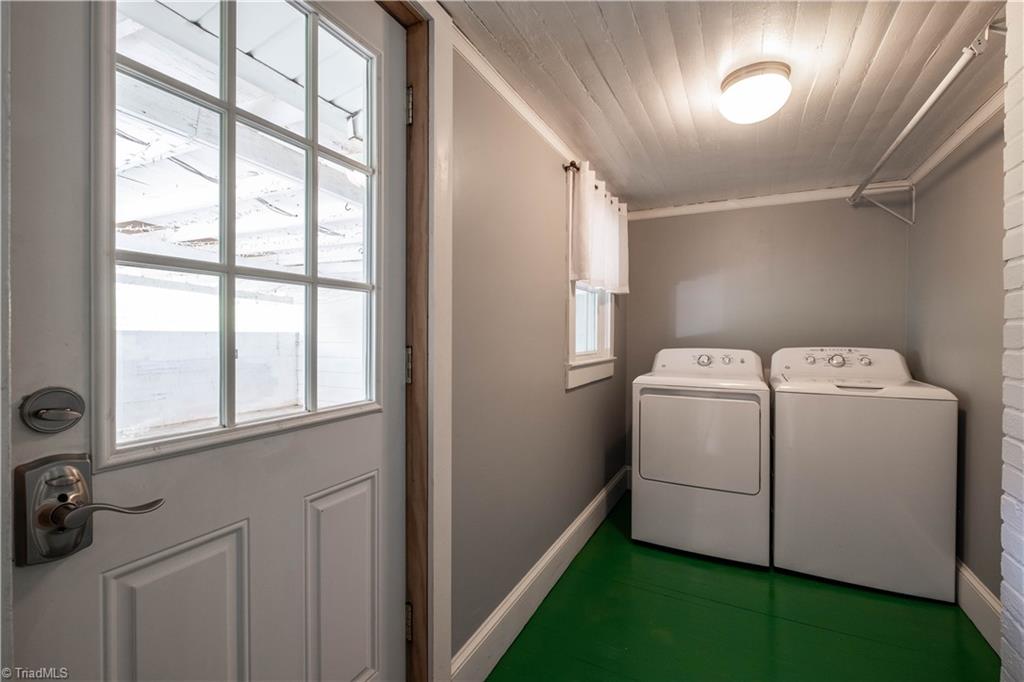 337 East Carter Mill Road Elkin, NC 28621 - Photo 9 of 17 Laundry rooms come with washer/dryer