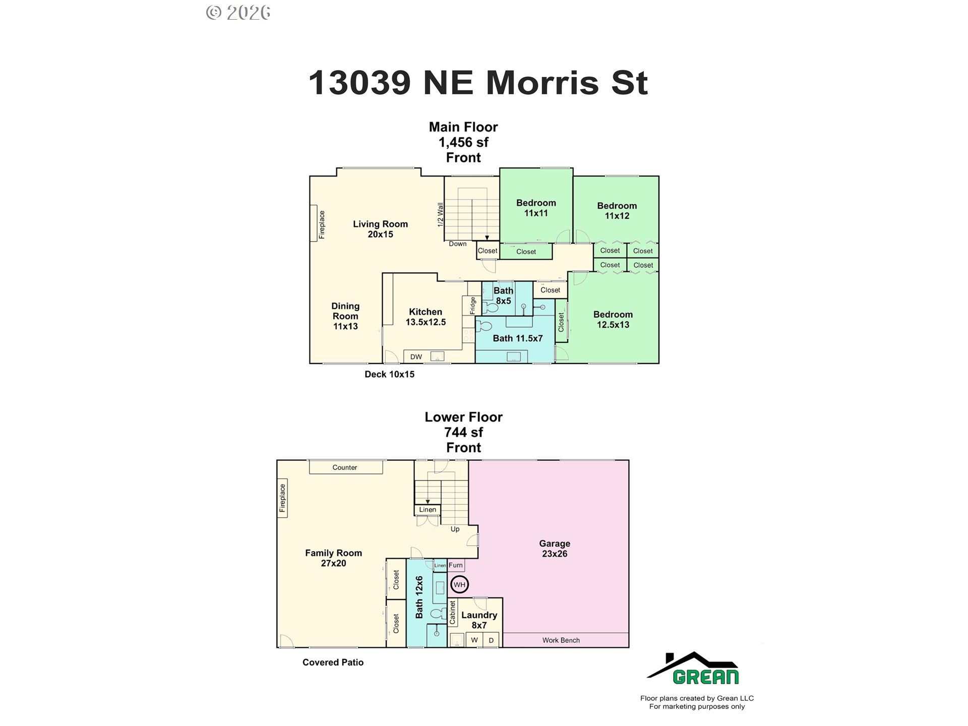 13039 Northeast Morris Street Portland, OR 97230 - Photo 33 of 48
