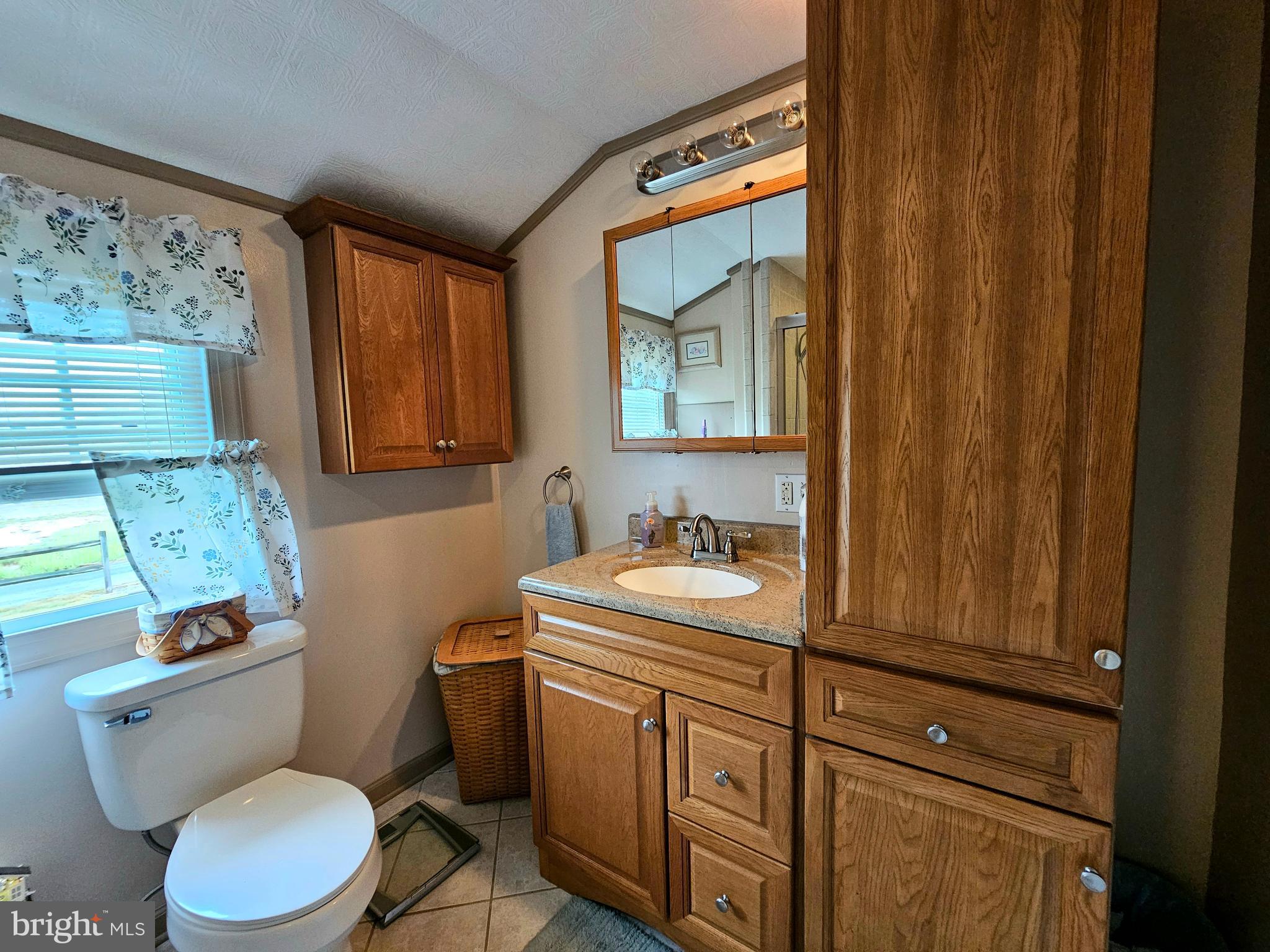 7558 Catlin Road Westover, MD 21871 - Photo 20 of 40 a bathroom with a toilet a sink and a window