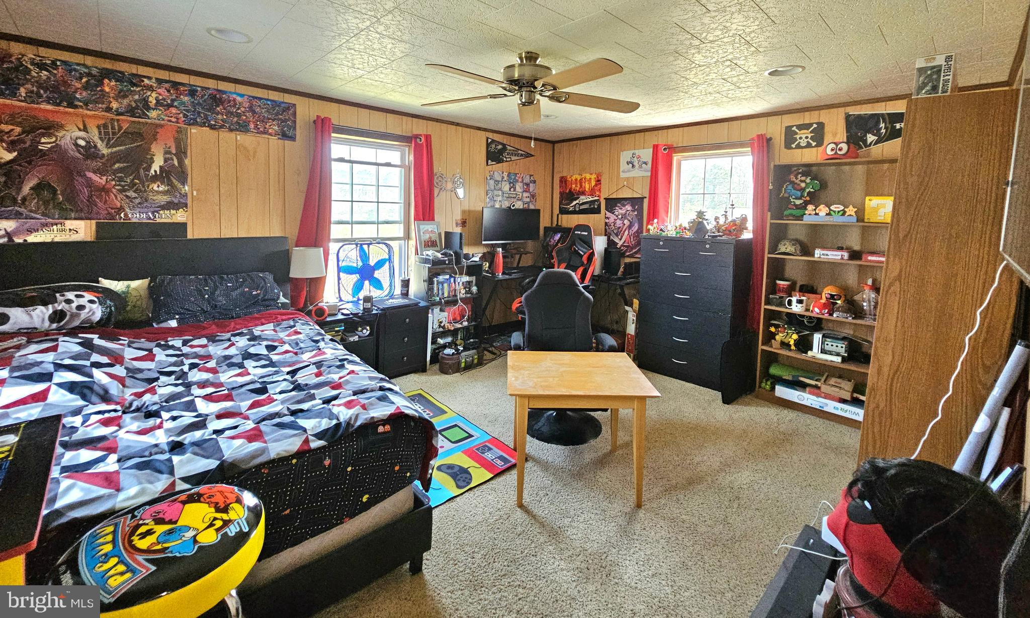 7558 Catlin Road Westover, MD 21871 - Photo 26 of 40 a bedroom with furniture and a window