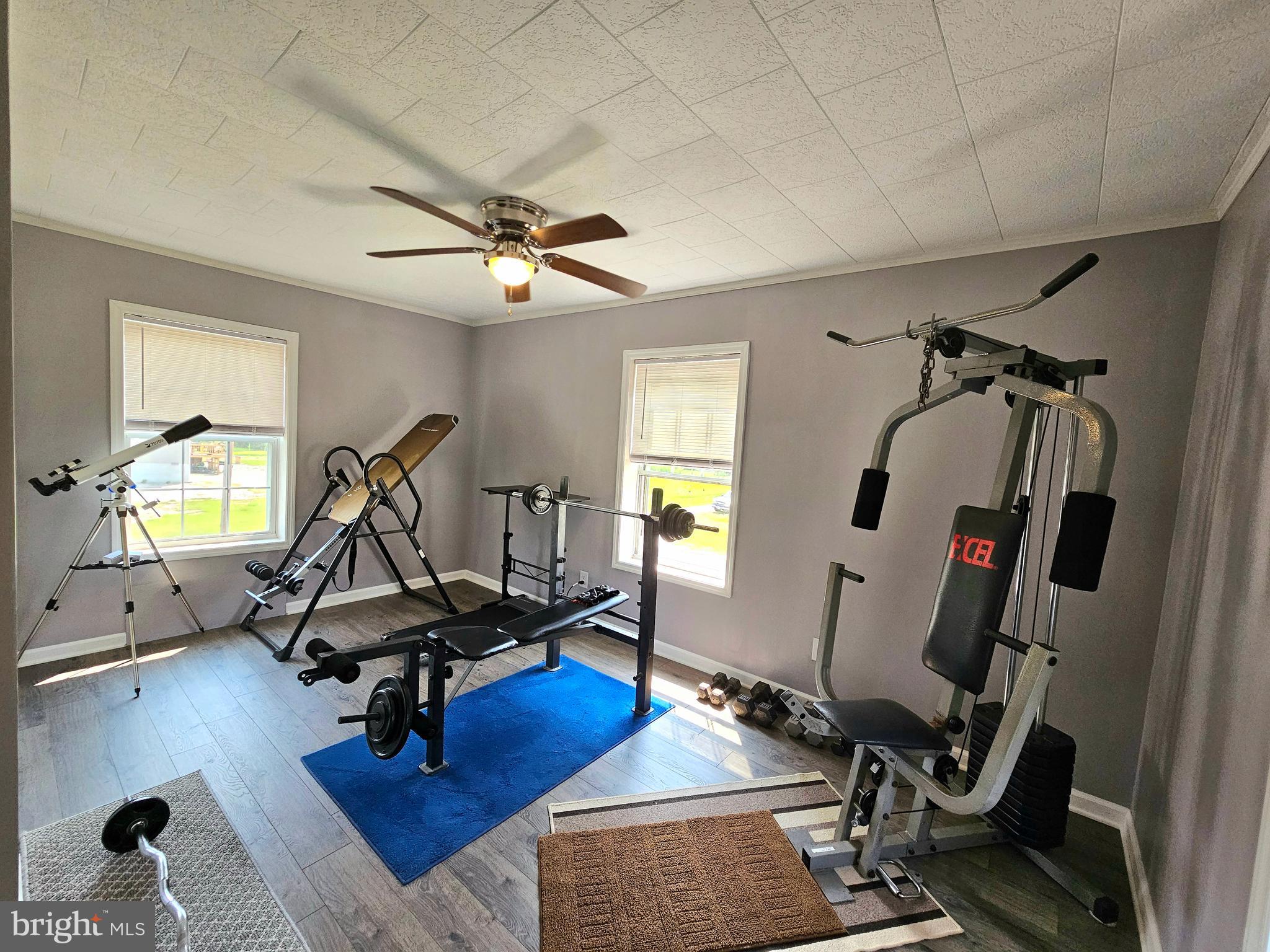 7558 Catlin Road Westover, MD 21871 - Photo 28 of 40 a view of a room with gym equipment