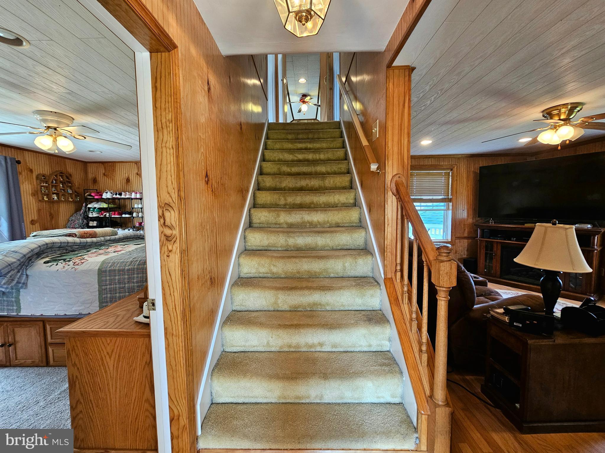 7558 Catlin Road Westover, MD 21871 - Photo 3 of 40 a view of entryway and hall with wooden floor