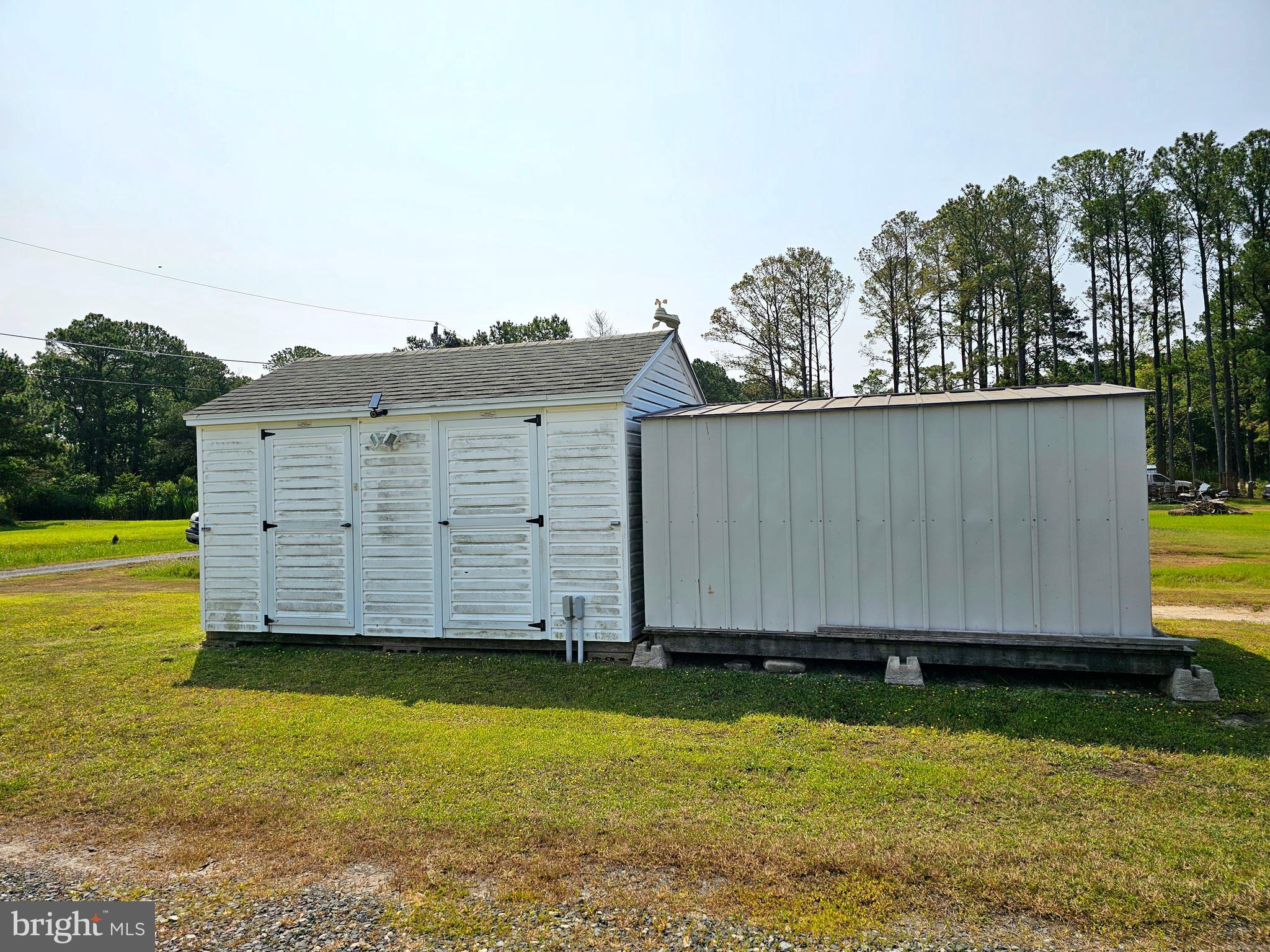 7558 Catlin Road Westover, MD 21871 - Photo 36 of 40 a view of a backyard with wooden fence