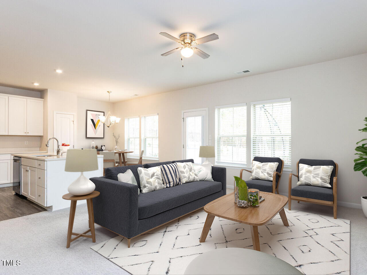 1384 Channing Park Circle Cary, NC 27519 - Photo 4 of 33 004-1280x960-living-room_1