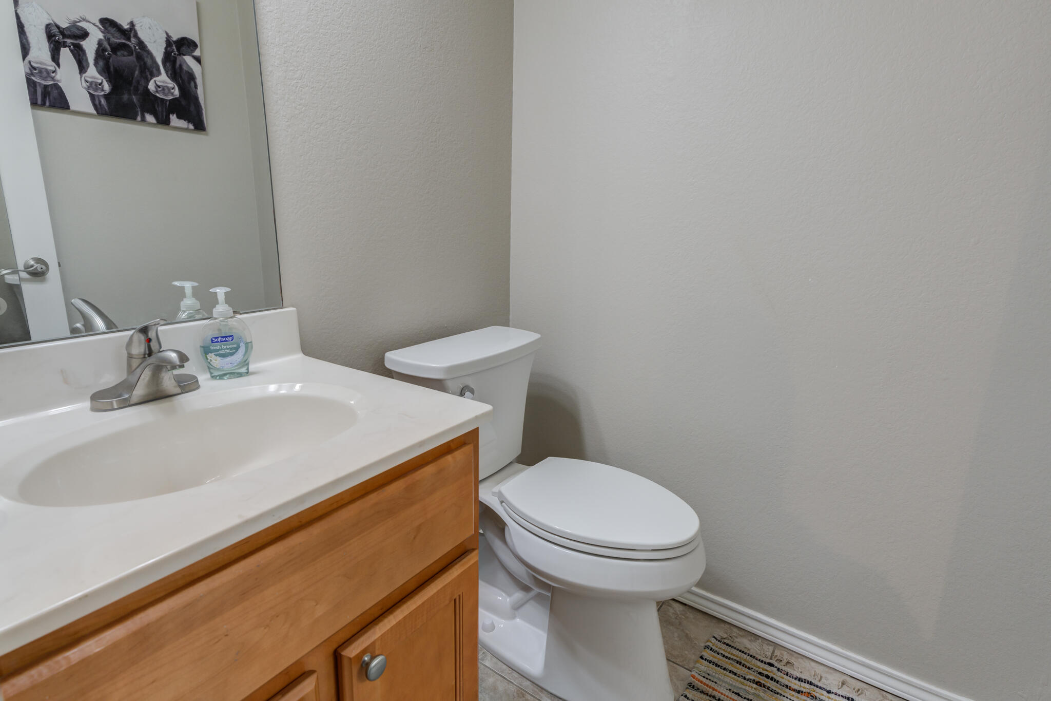 2108 Main Street, Unit 1 Lubbock, TX 79401 - Photo 17 of 29 a bathroom with a sink and a toilet