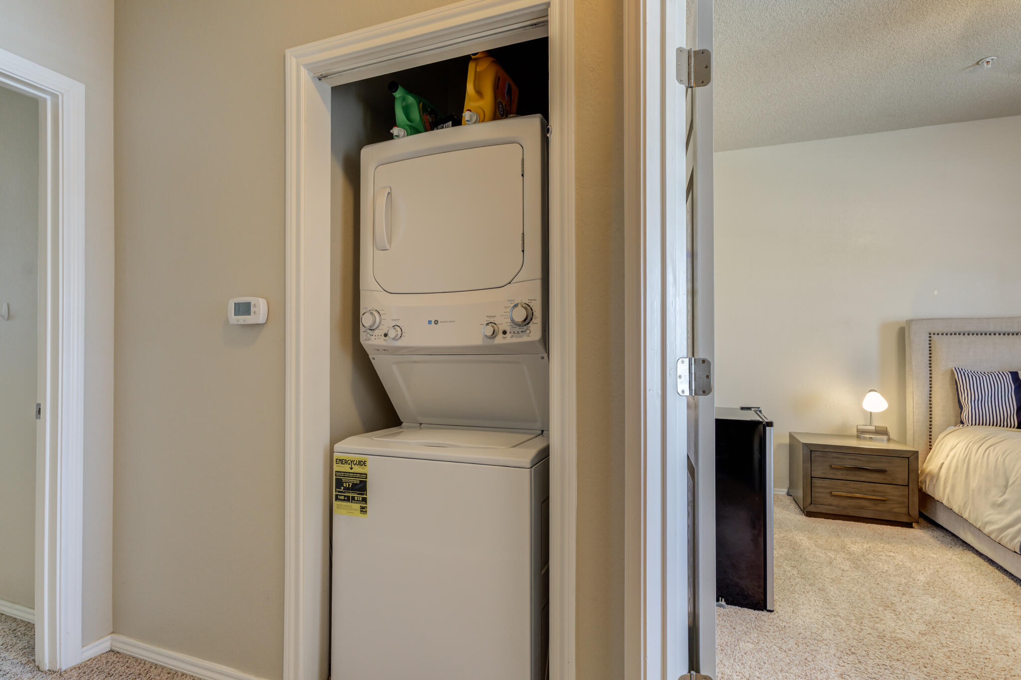 2108 Main Street, Unit 1 Lubbock, TX 79401 - Photo 24 of 29 a utility room with dryer and washer